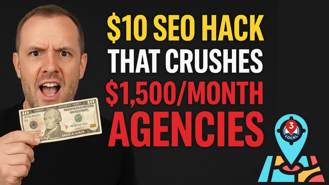 The $10 Local Business SEO Hack That Crushes $1,500/month SEO Agencies - 3local