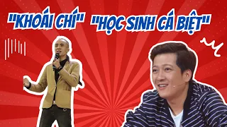 Trấn Thành “khoái chí” trước màn Trường Giang bất đắc dĩ hóa học sinh cá biệt | DQC