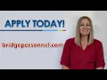 Jump-Start Your Career in Customer Service Now Hiring in Dallas TX Bridge Pesonnel