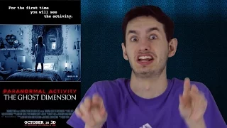Paranormal Activity The Ghost Dimension-Movie Review