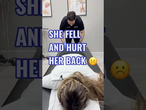 She fell and needed a tune up bad! When’s the last time you were adjusted? 🫡