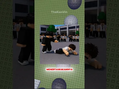 ngeliat temen jatuh kita harus ngapain?