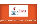 Java String Split and Tokenizer