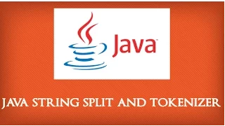 Java String Split and Tokenizer