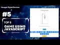 Unleash Your Creativity Build a Hangman Game with JavaScript HTML and CSS