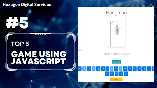 Unleash Your Creativity Build a Hangman Game with JavaScript HTML and CSS
