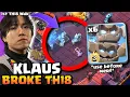 Lagu KLAUS NEW TEAM CRUSHES with Meteor Golem SMASH Army..