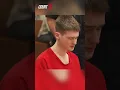 I was addicted to speed Chase Jones opted for his Attorney to read his statement Sentencing
