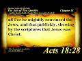 The Acts of the Apostles Chapter 18 - Bible Book 44