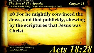 The Acts of the Apostles Chapter 18 - Bible Book 44