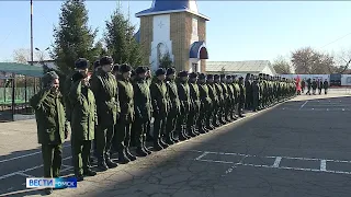Сегодня срочники из Омска отправятся на службу в воинские части