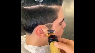 أساسيات حلاقة التدريج 3D جميلة وبسيطة قصات حديثة 2022 Buzzcut 