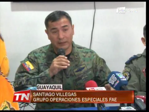 Ocupantes del helicóptero accidentado en la Isla Santay fueron hallados vivos