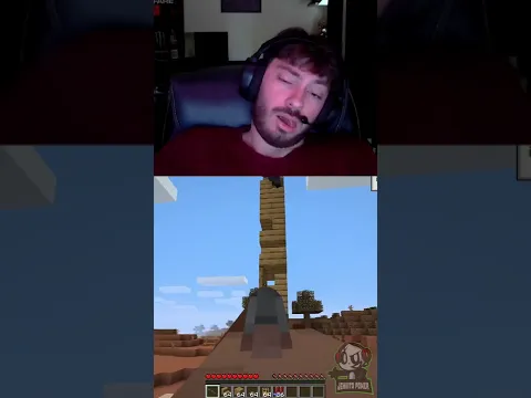 MINECRAFT FORNITE💀(Fandub En Español) creebus EN ESPAÑOL #shorts  #minecraft