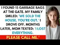 Download Lagu I Came Home From A Business Trip To Find My Stuff In Garbage Bags—And A 'For Sale' Sign On My House