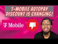 T Mobile s Making Changes To Auto Pay Discounts