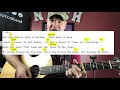 Luke Combs Beautiful Crazy Acoustic Guitar Lesson {2019}