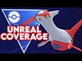 NEW Aura Sphere Latias FAR BETTER THAN EXPECTED in the Great League Pokemon GO Battle League