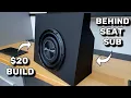 DIY Tacoma Subwoofer Enclosure