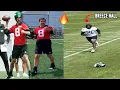 Aaron Rodgers Zach Wilson LOOK SHARP Breece Hall RETURNS Jets OTA Highlights