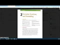 Excel 2 Formulas Functions and Formatting - Olivia s Art Supply