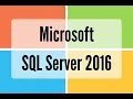 SQL Server 2016 Features
