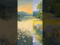 Free Printable Wall Art - Impressionist Landscape 300 DPI