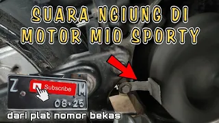 Download SUARA SERULING DI MOTOR MIO SPORT‼️SUARA NGIUNG DI MOTOR MATIC⁉️SERULING MOTOR MATIK MP3