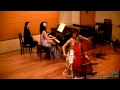 Sezaki Junko & Kawazoe Keiko / Chopin - Cello Sonata Op.65 CT204 Mov.3