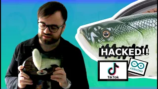 I hacked a singing fish.
