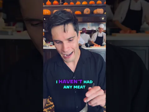 Vegan of 10 Years Tries Steak for the First Time!!