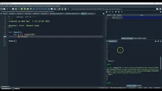 Debugging step by step with Spyder 4 and Python