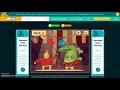 playing one button circus
