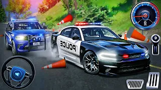 us police car chase simulator 3d real cop cars driving multi storey 2026 android gameplay