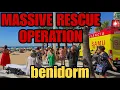 Download Lagu CHAOS on Levante Beach - Police, Ambulances \u0026 Boats in MASSIVE Rescue Operation! 🚑🏖️