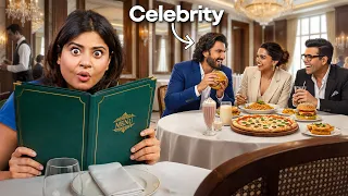 I Went to Celebrity's Secret Food Spots