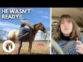 Download Lagu Riding My Horse With Balloons 😬  | Barn Vlog
