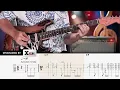 Texas Flood - Stevie Ray Vaughan (SRV) - Guitar Tab | Lesson | Cover | Tutorial