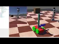 Integration of Camera on Robot Camera in Webots Simulator Tutorial 14