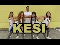 Download Lagu KESI ZUMBA CAMILO #Coreografía María Carvajal #zumba  #kesi #camilo