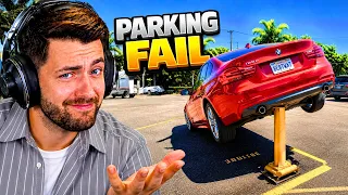 LES PLUS GROS IDIOTS SUR LES PARKINGS 😂 (Parking Fails)