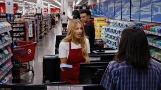 HIDDEN CAMERA PRANKING STRANGERS IN A NEW YORK CITY GROCERY STORE..