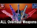 All New Class Weapons - Terraria Calamity Overhaul Mod