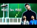 Download Lagu PUBLIC - Make You Mine (Piano Tutorial Easy) By MUSICHELP