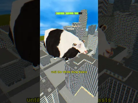 Why Cows Are Small
