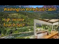 Washington Waterfront Cabin For Sale 3 6acres 850k Riverfront Cabin Passive Rental Spot In Seattle