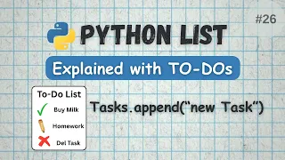 Session Python List Must Know for Interviews Python Course