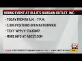 Ollie s Bargain Outlet hosts nationwide hiring event to fill over 3 000 job openings