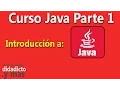 Curso para aprender Java - Parte 1 Introduccion e imprimir texto en pantalla