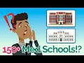 How to Choose Your Ideal Med School 150 Options